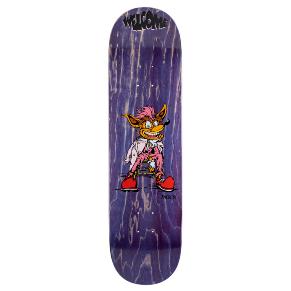 Welcome Crash Deck / 8.38''