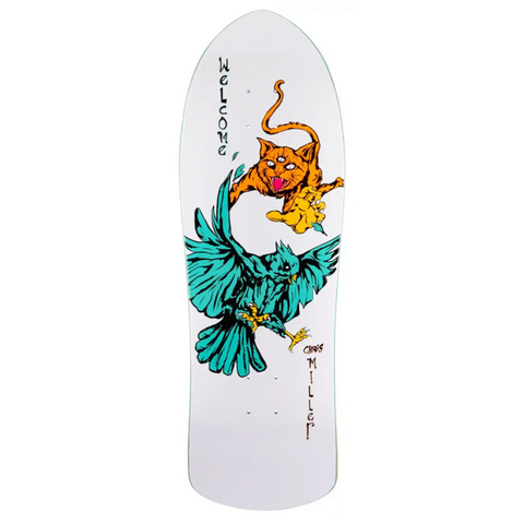 Welcome Miller Prequel On Crossbone Deck / White / 10''
