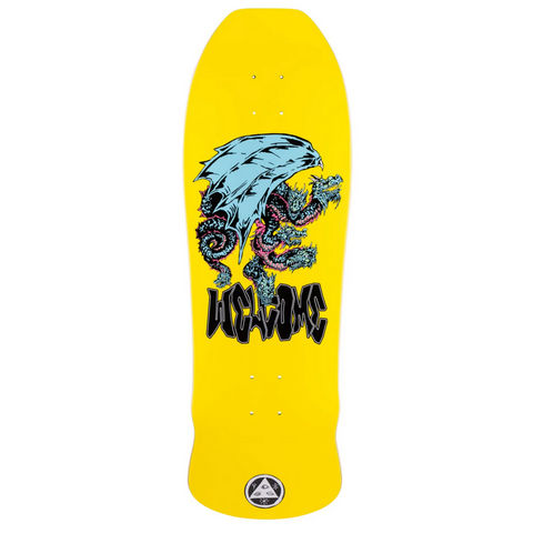 Welcome Dragon on Early Grab Deck / Yellow / 10.0''