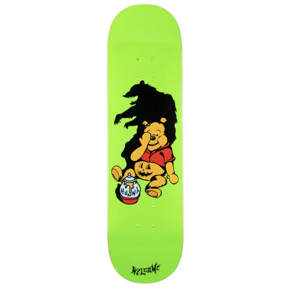 Welcome Hunny On Evil Twin Deck / 8.5''