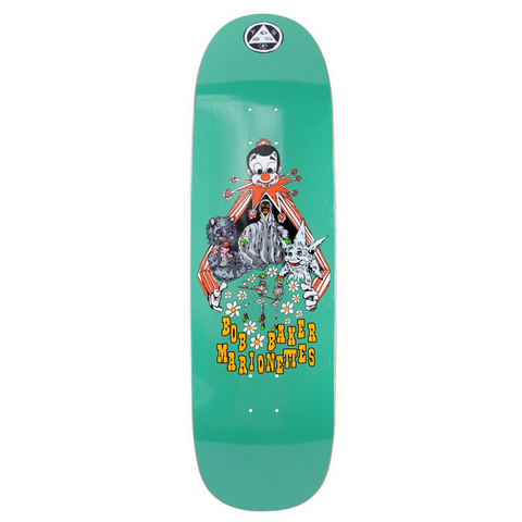 Welcome Bob Baker On Boline Deck / Green / 9.25"