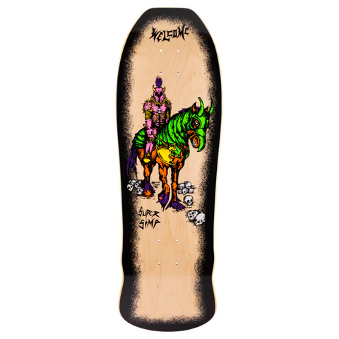 Welcome Super Simp on Early Grab Deck / Natural Stain / 10.0''