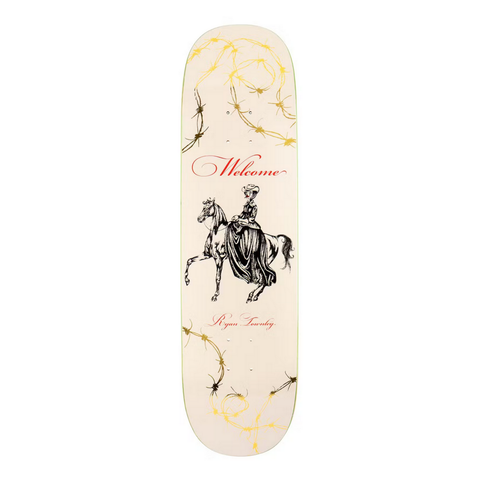 Welcome Cowgirl On Enenra Shape 8.5'' / Ryan Townly