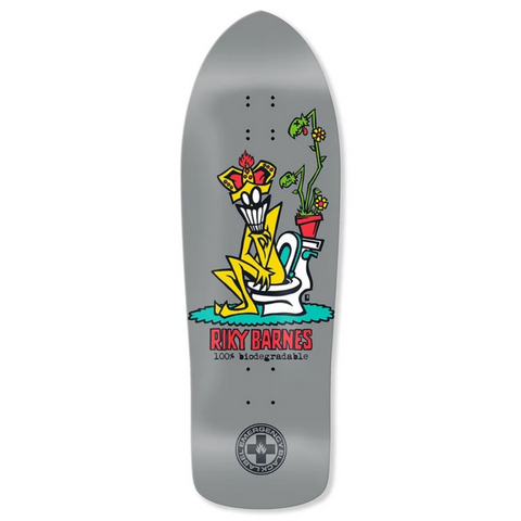 Black Label 100% Biodegradable Deck / Riky Barnes / 10.25''