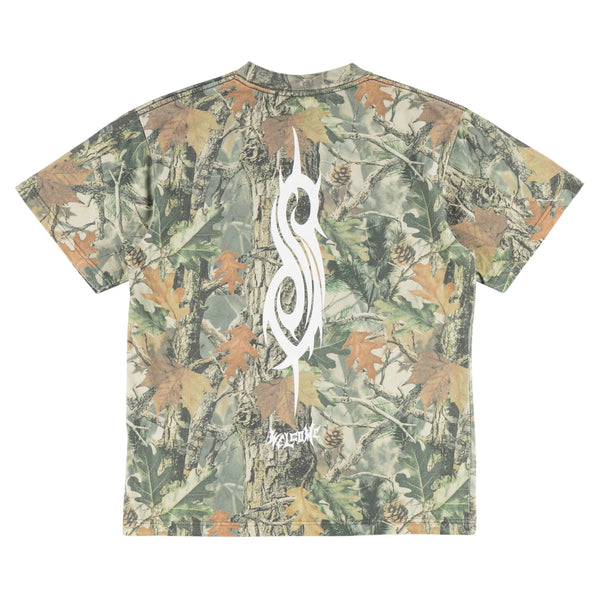 Welcome x Slipknot Oval Logo Tee / Camo