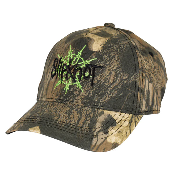 Welcome x Slipknot Nonagram Hat / Camo