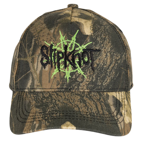 Welcome x Slipknot Nonagram Hat / Camo
