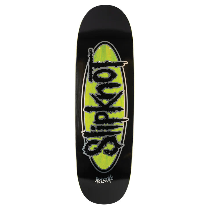 Welcome x Slipknot Oval Logo Deck / Boline 2.0 / 9.5''