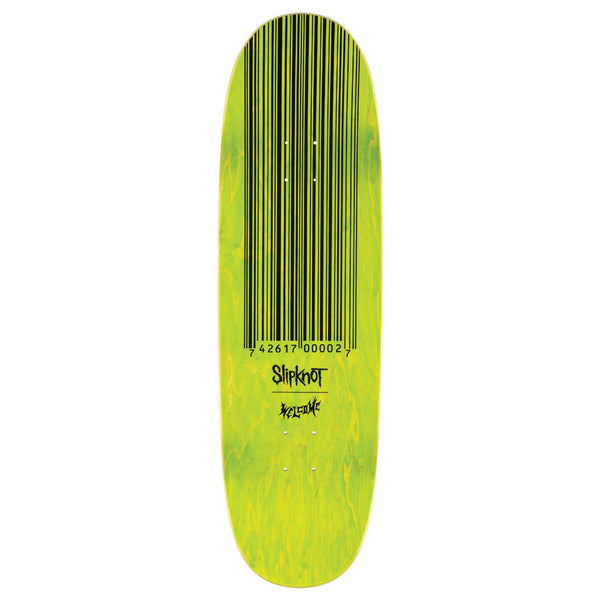 Welcome x Slipknot Oval Logo Deck / Boline 2.0 / 9.5''