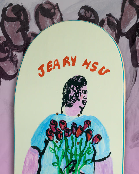 There x SSD Jerry Hsu Guest Deck / 8.25''