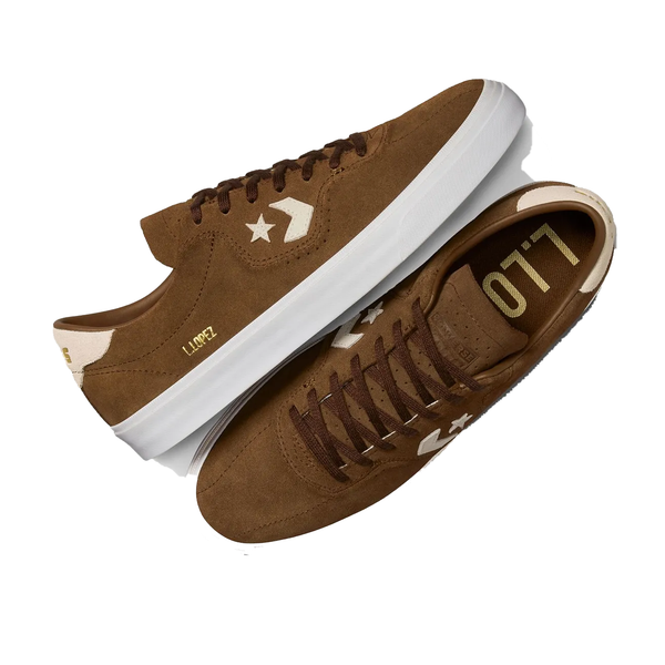 Cons Louie Lopez Pro | Brown / Ivory / White