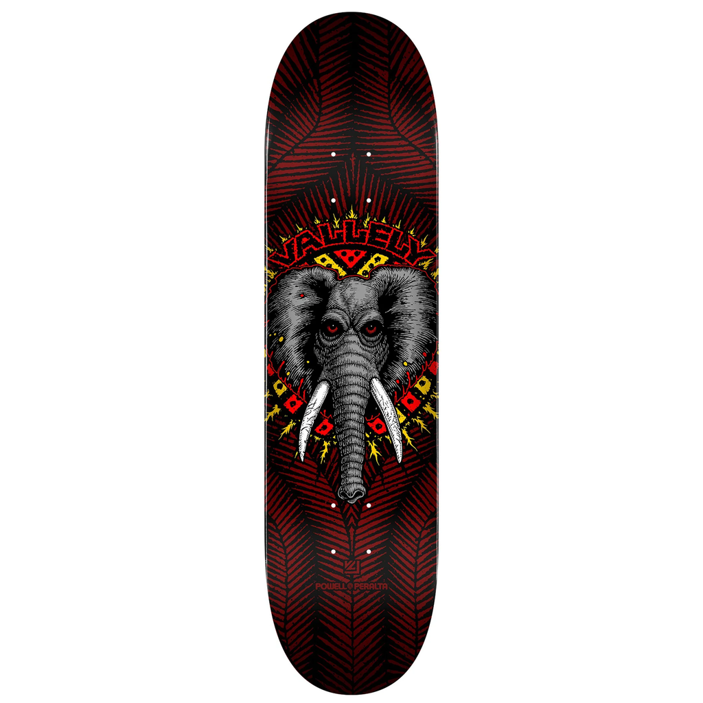 Powell Peralta Vallely Elephant Deck / Maroon / 8.0''