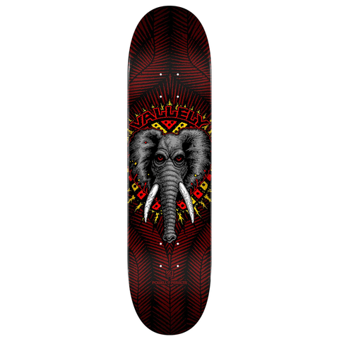Powell Peralta Vallely Elephant Deck / Maroon / 8.0''
