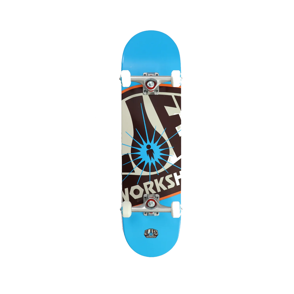 Alien Workshop Og Logo Complete / Blue / 8.0''