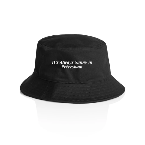 335 Always Sunny Bucket Hat / Black
