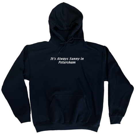 335 Always Sunny Hoodie / Black