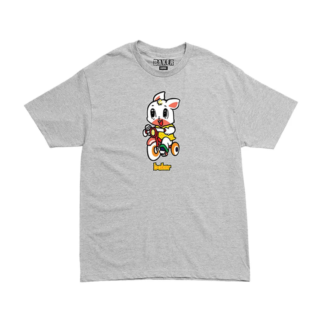 Baker Reynolds Bunny Tee / Grey