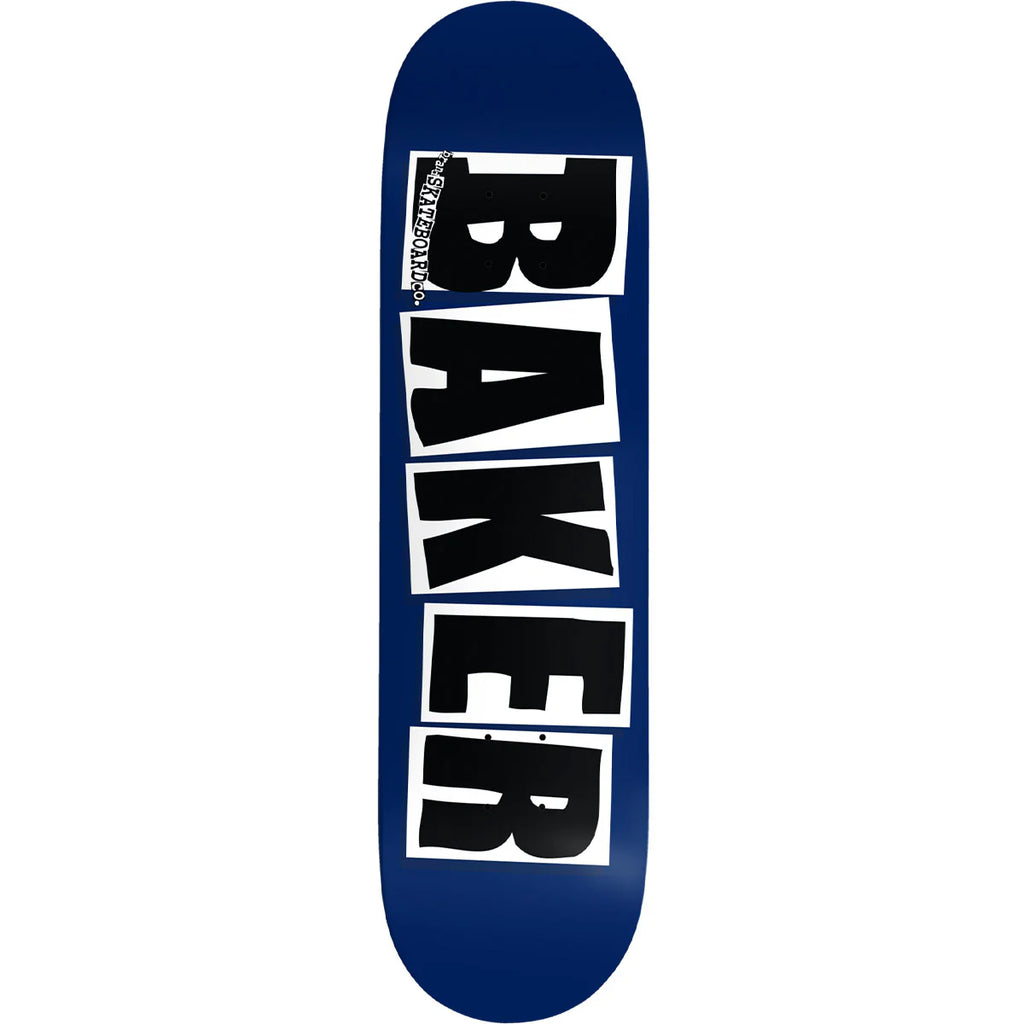 Baker Brand Logo Deck / Navy / Assorted Sizes