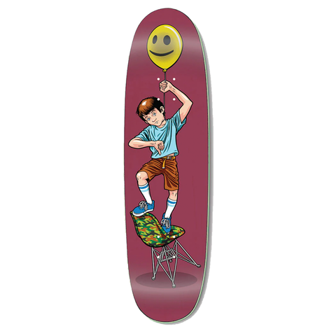 Strangelove Balloon Boy Deck / Purple / 8.875''