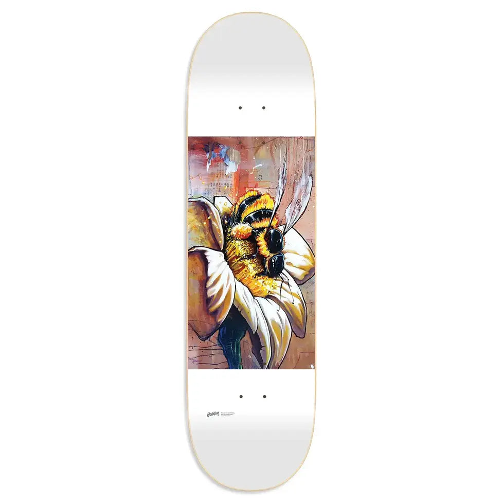 Holiday Bee Deck / 8.625''