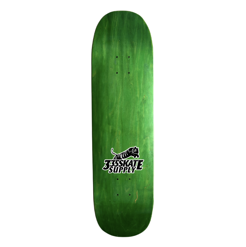 335 Big Cat Deck / Shaped 8.75''