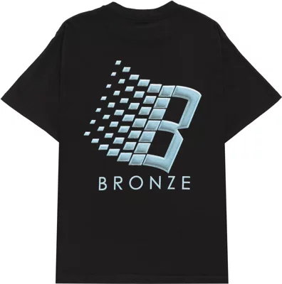 Bronze Balloon B Logo Tee / Black