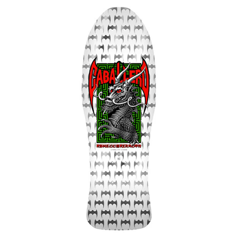 Powell Peralta Reissue Deck / Bones Brigade Series 17 / Steve Caballero