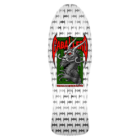 Powell Peralta Reissue Deck / Bones Brigade Series 17 / Steve Caballero