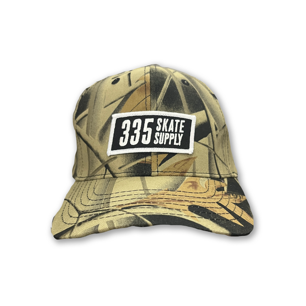 335 Patch Embroid Logo Hat / Foliage Camo