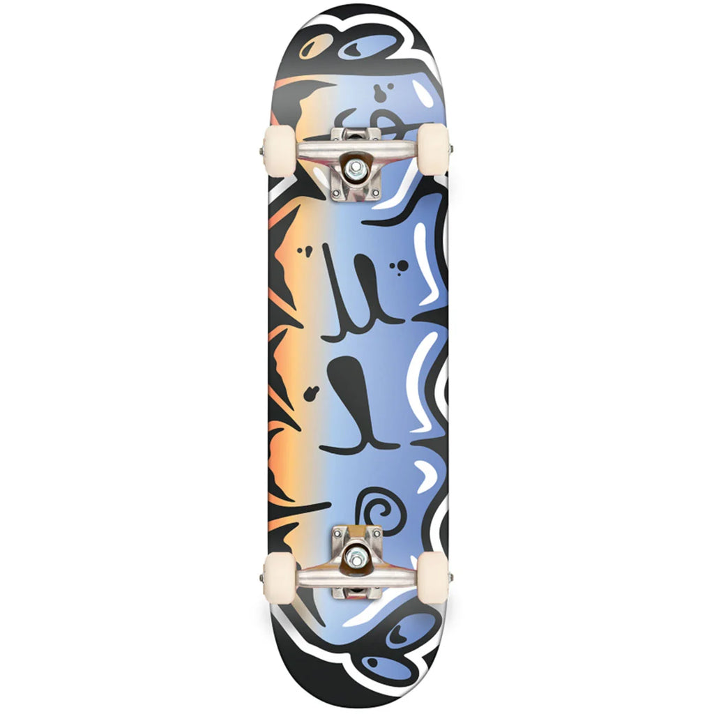 DECA Horizon Throwie Complete Skateboard / 8.25''