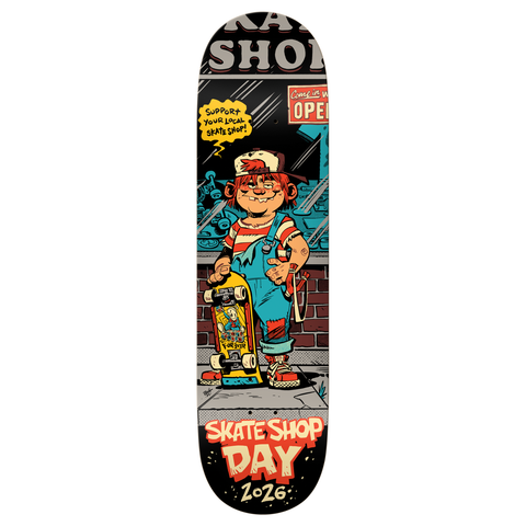 DLX Shop Keepers Deck / SSD 26 / Assorted Sizes