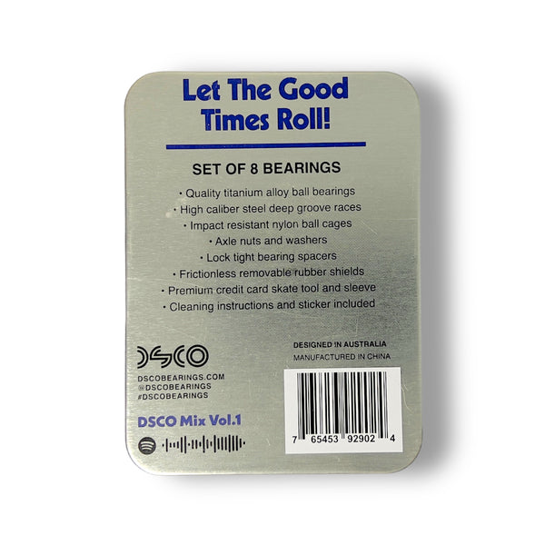 DSCO Bearings / Titanium