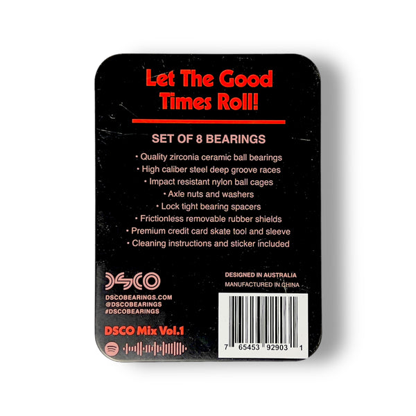 DSCO Bearings / Ceramic
