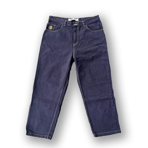 Polar 93 Denim / Overdyed Purple / Black