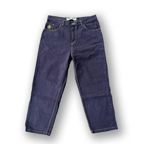Polar 93 Denim / Overdyed Purple / Black