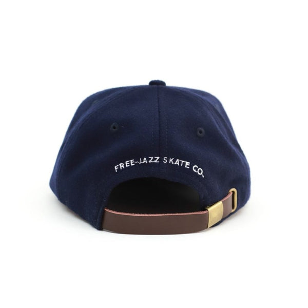 Free Jazz Fleece Hat / Navy
