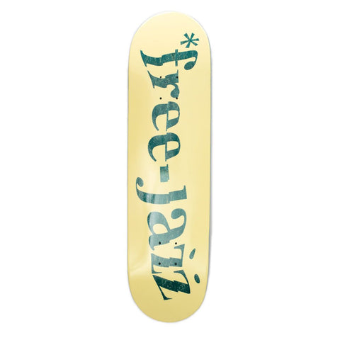 Free Jazz Logo Deck / 8.25''