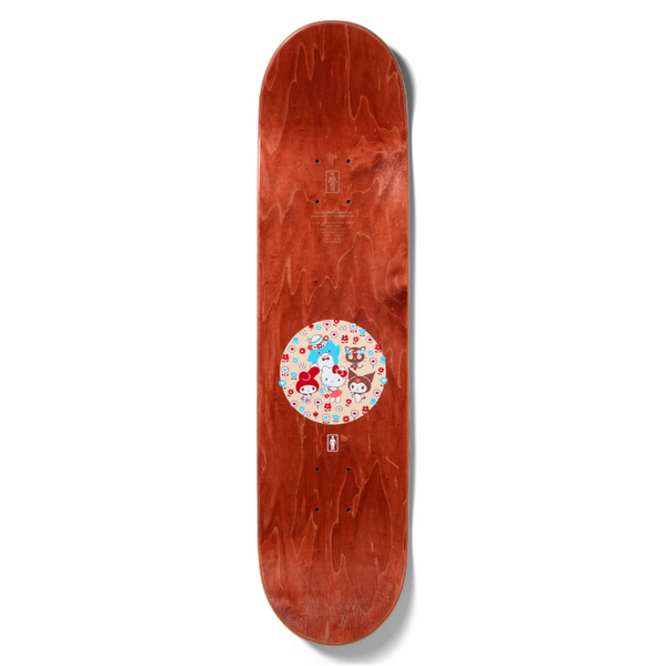Girl Hello Kitty And Friends Deck / Breana / 8.0''