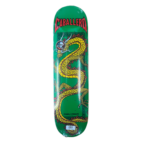 Powell Peralta Chinese Dragon Deck / Green / 7.5'' (Youth Mini)