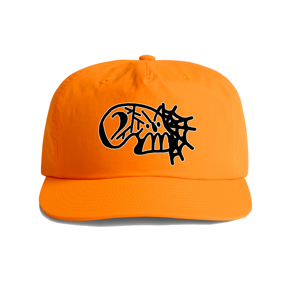 335 x Miller One Skull Hat / Orange