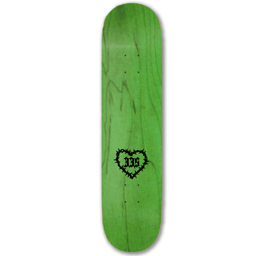 335 Heart Barb Logo Deck / Assorted Sizes