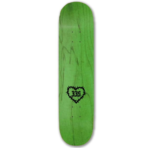 335 Heart Barb Logo Deck / Assorted Sizes