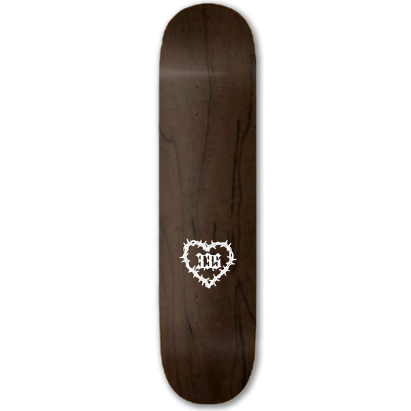 335 Heart Barb Logo Deck / Assorted Sizes