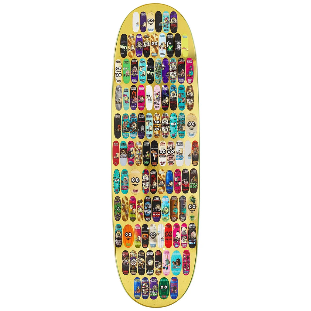 Heroin 100th Egg Deck / 9.125''