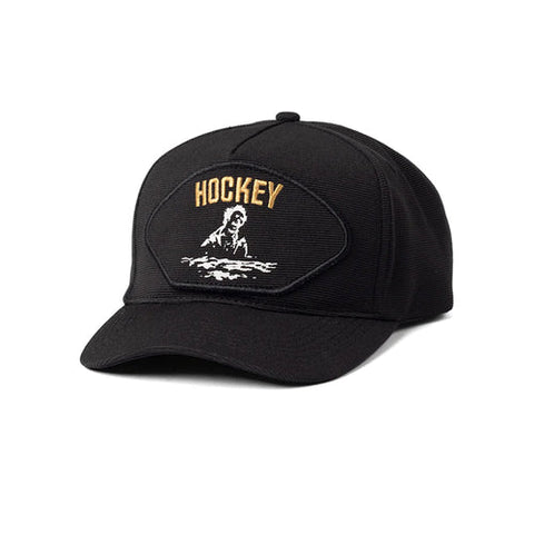Hockey Surface Hat / Black
