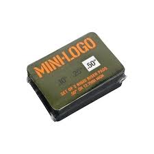 Mini Logo Riser Pads / Assorted Sizes