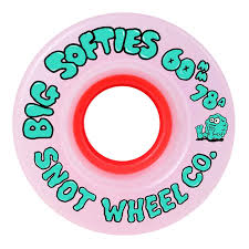 Snot Wheels Big Softies - Pink / 60mm