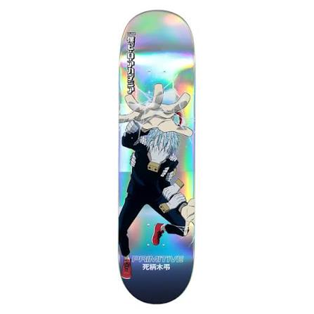 Primitive X My Hero Academia Decay Skateboard Deck / 8.125''