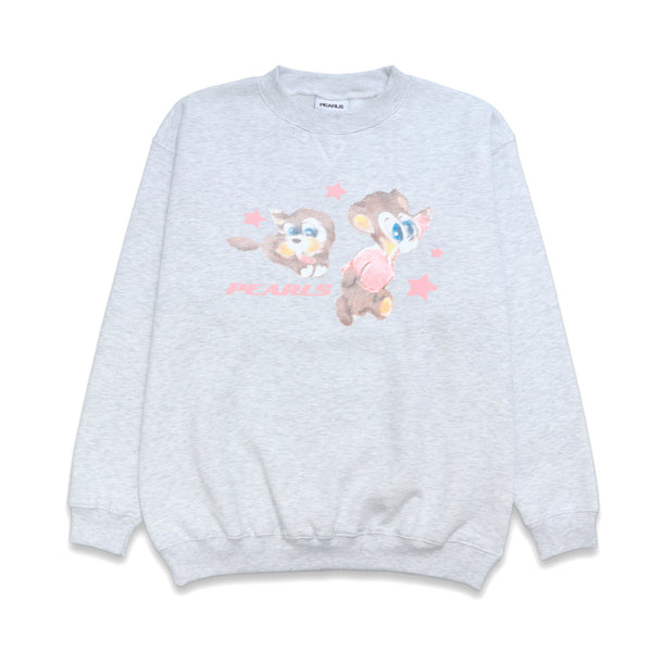 Pearls Care Bears Crew Neck / Ice Marle