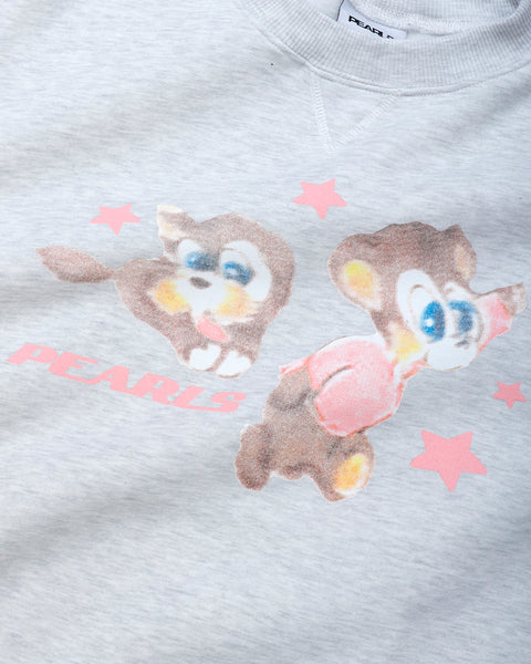 Pearls Care Bears Crew Neck / Ice Marle